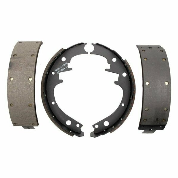 R/M Brakes BRAKE SHOES OEM OE Replacement Organic 481PG